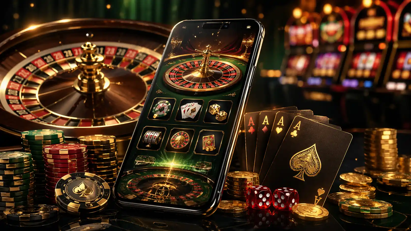 Kingpari Casino App Screenshot